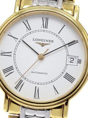 LONGINES Grand classic L4.721.2 Date white Dial Automatic Men's Watch